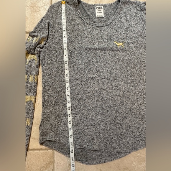 Pink by Victoria’s Secret long sleeve sleepwear top - Picture 4 of 6